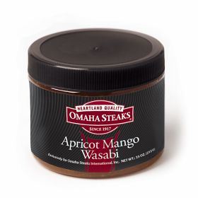 Apricot Wasabi Sauce