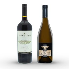 Napa Cabernet & Chardonnay