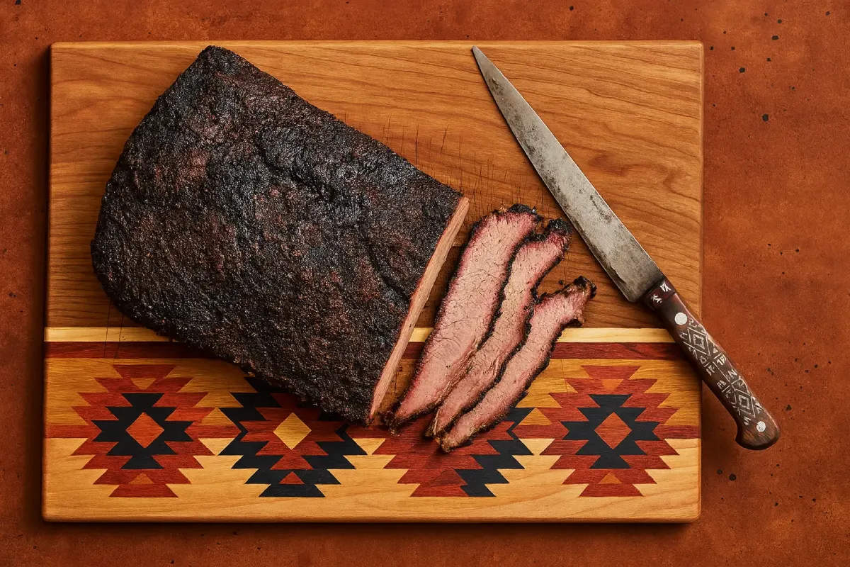 Texas-Style Smoked Brisket